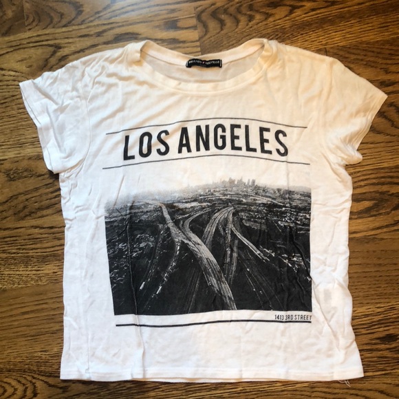 Brandy Melville Tops - Brandy Melville Los Angeles t-shirt